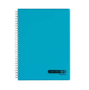 Maruman Lifetime Notebook B5 (6.9x9.8") - 80 sheets - Light Blue