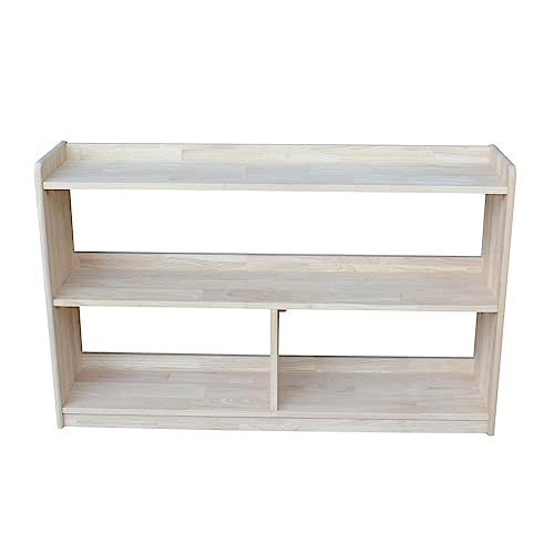 IC International Concepts 30" Bookcase