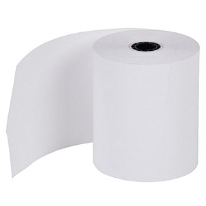 3 1 8 x 230 Thermal Receipt Paper POS Cash Register 50 Rolls/case BPA Free RegisterRoll - Pallet contains 2500 Rolls in 50 Cases - M244A Thermal Paper 3 1/8 Inch x 230' Paper 50 Rolls Premium thermal,