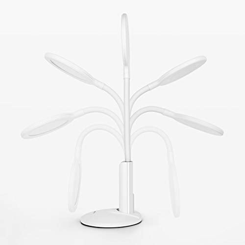 LED Desk Lamp Rechargeable Eye Protection Dual-use - Large Capacity