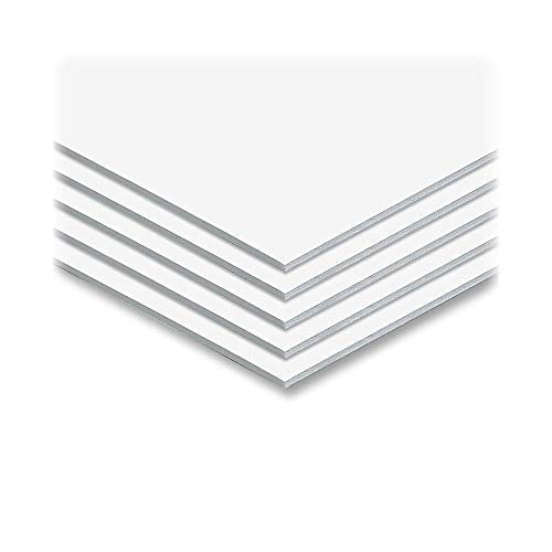 ELMERS Foam Board, White Surface with White Core, 30 X40, 25 Boards/Carton (950510)