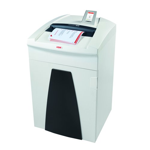 HSM SECURIO P36iL6 OMDD Combo Shredder, 12-14 Sheets, 38.3-Gallon Capacity