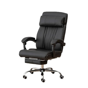 Reotto Aluminum Alloy Office Chair with Footrest - Comfortable Ergonomic Design
