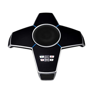 None A510EU Wired Conference Room Phone Speakerphone with 2 Extension Microphones