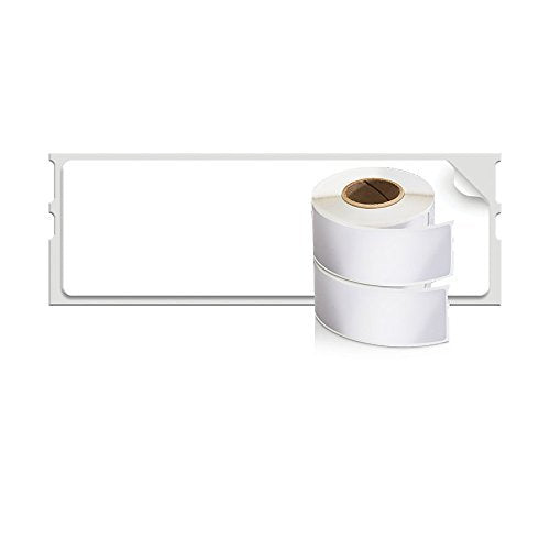 DYMO 30252 LabelWriter Adhesive White Address Labels (Pack of 10) For use with LabelWriter 450, LabelWriter 450 Turbo and LabelWriter 450 Twin Turbo Address Labels; Direct Thermal Printing Process
