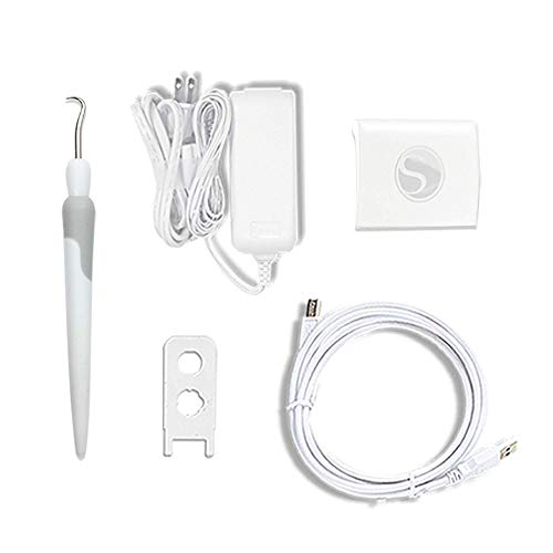 Silhouette White Cameo 4 Starter Bundle with 26 Oracal Vinyl Sheets, Transfer Paper, Class, Guides and 24 Sketch Pens