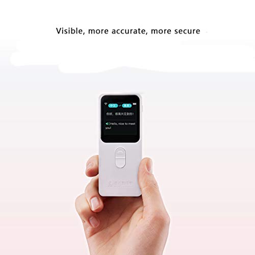 CLING Smart Language Translator Device with Touch Screen - 38 Languages Support