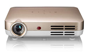 Optoma IntelliGO-S1 Mobile Android LED 720P DLP Projector (Rose Gold)