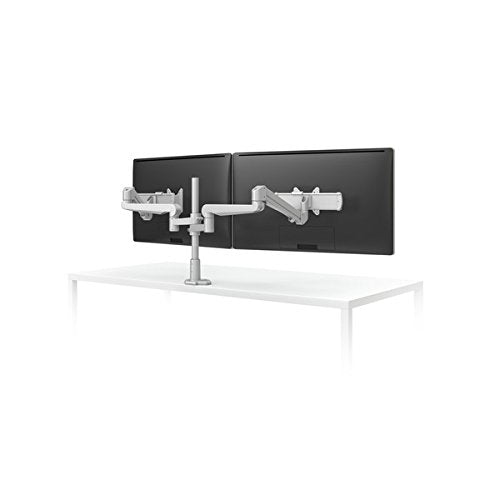 ESI Ergo EVOLVE2-FMS-SLV Dual Monitor Arm