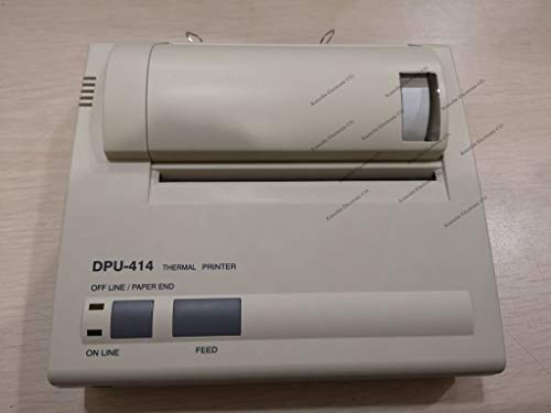 DPU-414-50B-E/DPU-414-40B-E/DPU-414-30B-E Miniature Thermal Printer DPU414 spot (Printer + Power Adapter)