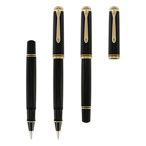 Pelikan Souveran R800 Black Rollerball Pen