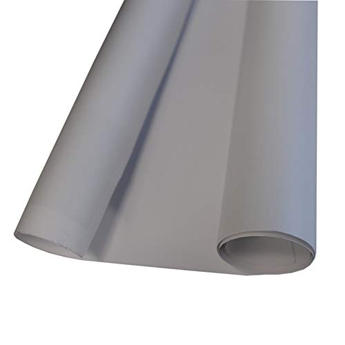 MELDIKISO Bulk Matte Textured Anti-Slip Laminating Film - 12 Rolls, 54" x 50yd