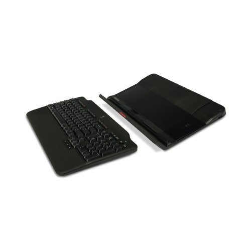 Logitech Alto Notebook Stand with Cordless Keyboard & USB Hub