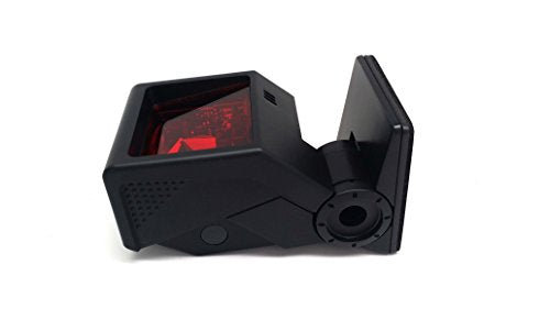 Honeywell QuantumT 3580-C38 Hand-Free Omnidirectional Laser Barcode Scanner with Optional Single-Line Scanning Capabilities, Includes USB Cable
