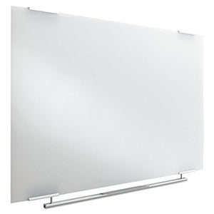 Iceberg 31150 Clarity Glass Dry Erase White Board, 60" x 36"
