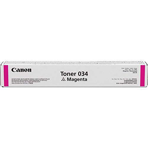 Canon Toner 034 Magenta Pages 7.300, 9452B001 (Pages 7.300 Standard Capacity)