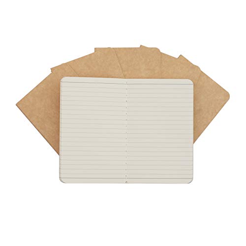 2000 Pack Pocket Notebook 3.5" x 5.5" (60 Lined Pages / 30 Sheets)