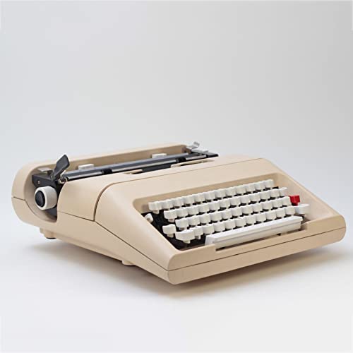 Amdsoc Typewriter Nostalgia Collection with Ribbon and Box
