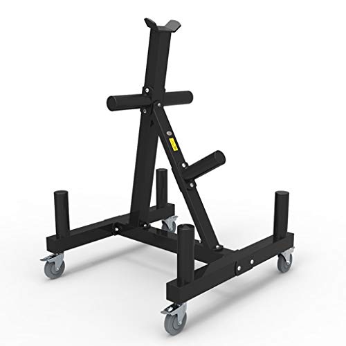 YCDJCS T-bar Row Press Core Training Rack Olympic Barbell Ground Landmine Bracket Barbell Piece Hanging Storage Rack Mobile Push Rack Deadlift Strength Training Equipment