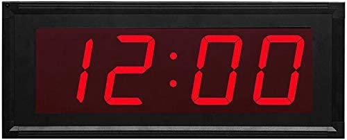 Netbell Break Bell Clock System with 4" LED Digital Clock by Linortek