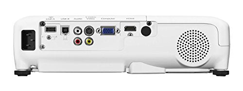 Epson EX5240 XGA 1024x768 4:3 3200 Lumens 3LCD Projector HDMI USB VGA (Renewed)