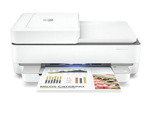 HP ENVY Pro 6455 Wireless All-in-One Printer, Mobile Print, Scan & Copy, Auto Document Feeder, Works with Alexa (5SE45A)