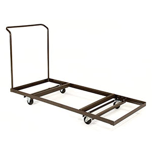 Global Industrial Table Cart for Rectangular Folding Tables, 12 Table Capacity