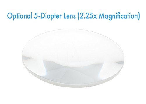 Aven ProVue Solas Magnifying Lamp XL58 with Interchangeable 8-Diopter Lens [3X]