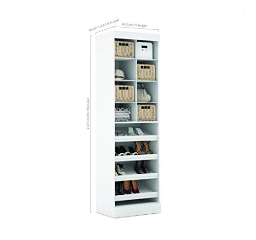 Bestar 25“ Multi-Storage Cubby - Pur