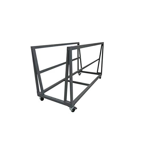 Substrate Panel Rack for Sheet Materials, Vertical Sheet Storage, Steel Sheet Storage