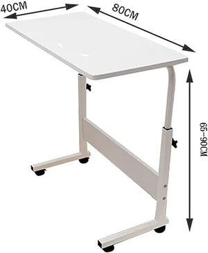 OGRAFF Portable Overbed Laptop Desk - Adjustable Standing Computer Table