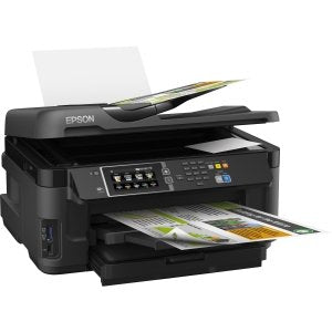 EPSC11CC98201 - Workforce 7610 Wireless All-in-One Inkjet Printer