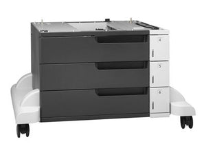 HP CF242A Three-Tray Sheet Feeder and Stand for Laserjet 700 Series