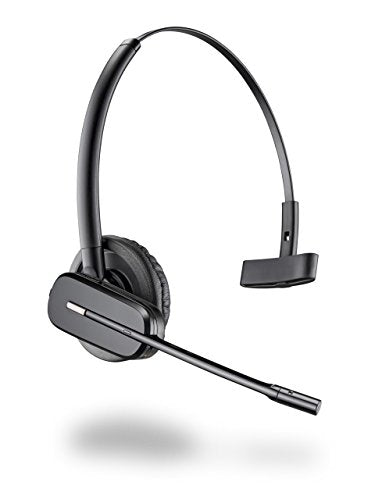 Cisco Compatible Plantronics CS540 VoIP Wireless Headset Bundle with Electronic Remote Answer|End and Ring Alert (EHS) for 6945 7821 7841 7861 7942G 7945 7945G 7962G 7965G 7975 7975G