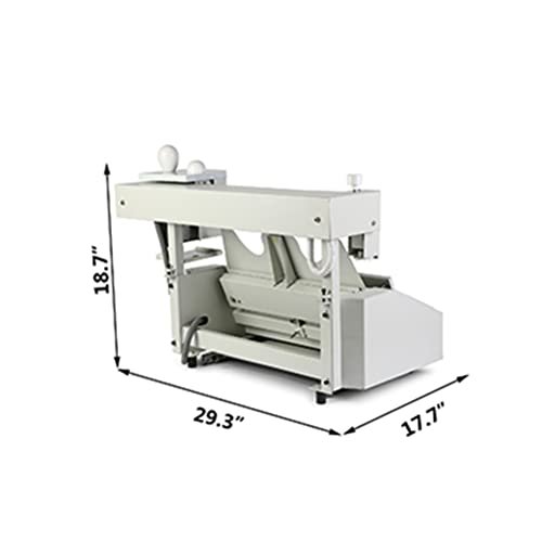 Generic 4 In 1 Book Paper Binder, 2" Thickness Melt Glue Binding Machine