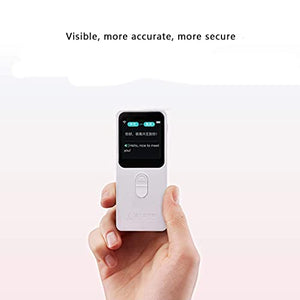 YokIma Smart Language Translator Device with Touch Screen - 38 Languages Support (White)
