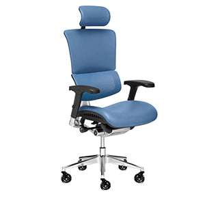 X-Chair X-Tech Executive Chair - Cooling Gel M-Foam Seat, Lower Back Support
