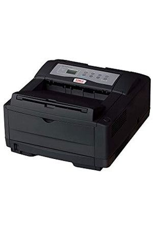 Okidata B4600 Mono LED Printer (Black Version) (Renewed)