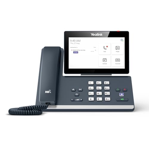 IP Phone Market Yealink MP58-TEAMS 1301199 Smart Business Phone for Teams - Power Adapter Not Included
