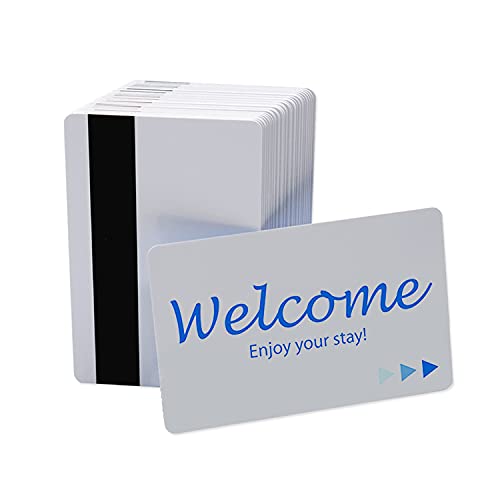 Hotel & Motel Magnetic Stripe Key Cards (3000)