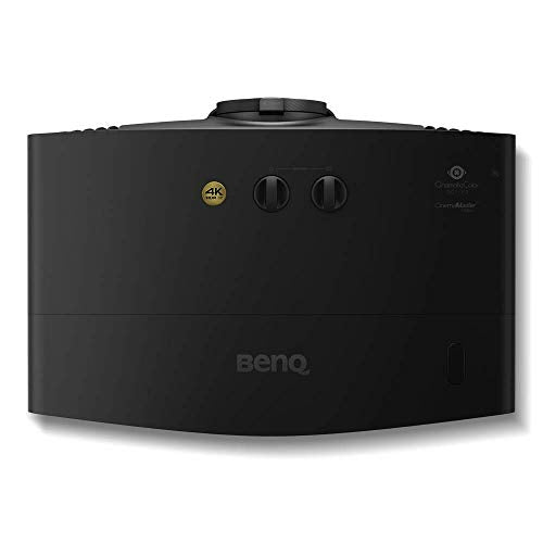 BenQ HT5550 True 4K UHD Home Theater Projector with HDR-PRO | 100% DCI-P3 & 100% Rec. 709 | Frame Interpolation, Black