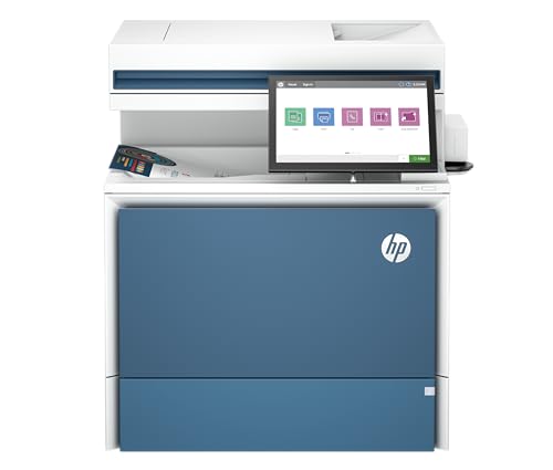 HP Color Laserjet Enterprise Flow MFP 5800zf Printer