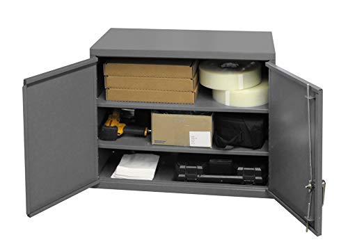 Durham 072SD-95 Wall Mount Cabinet, 27" Height, 13.6875" Width, 35.875" Length