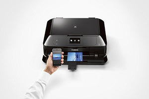 CANON MG7520 Wireless Color Cloud Printer with Scanner and Copier, Black (Discontinued By Manufacturer)
