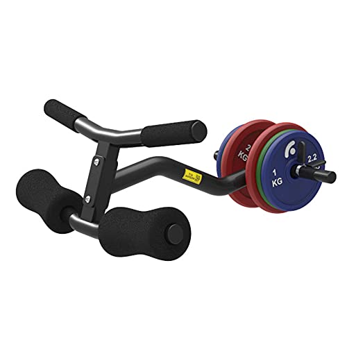T Bar Row Shoulder Press Landmine Handle for Squat Push Grip, Landmine Attachment for 1 Inches Dumbbell Plates, Strength Training Equipment