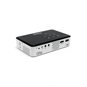 AAXA P300 Neo LED Video Projector with 2.5 Hour Rechargeable Battery, Onboard Media Player, HDMI/Mini VGA/USB/microSD Inputs, iPhone iPad PS4 Xbox Compatible, 1080p Support