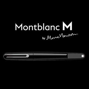 Montblanc Ultra Black M Marc Newson Ballpoint Pen 116564