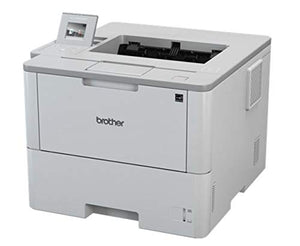 Brother Monochrome Laser Printer, HL-L6300DW, Wireless Networking, Mobile Printing, Duplex Printing, Large Paper Capacity, Cloud Printing, Amazon Dash Replenishment Enabled