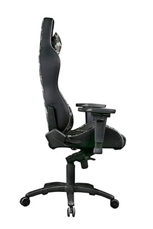 AKRacing Masters Series Premium Gaming Chair with High Backrest, Recliner, Swivel, Tilt, 4D Armrests, Rocker and Seat Height Adjustment Mechanisms with 5/10 Warranty - Camouflage