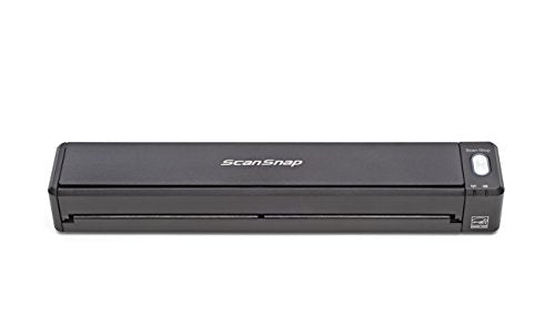 Fujitsu ScanSnap iX100 Wireless Mobile Scanner for Mac and PC